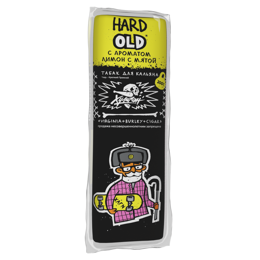 HLGN Hard - OLD (Лимон с мятой), 200 гр