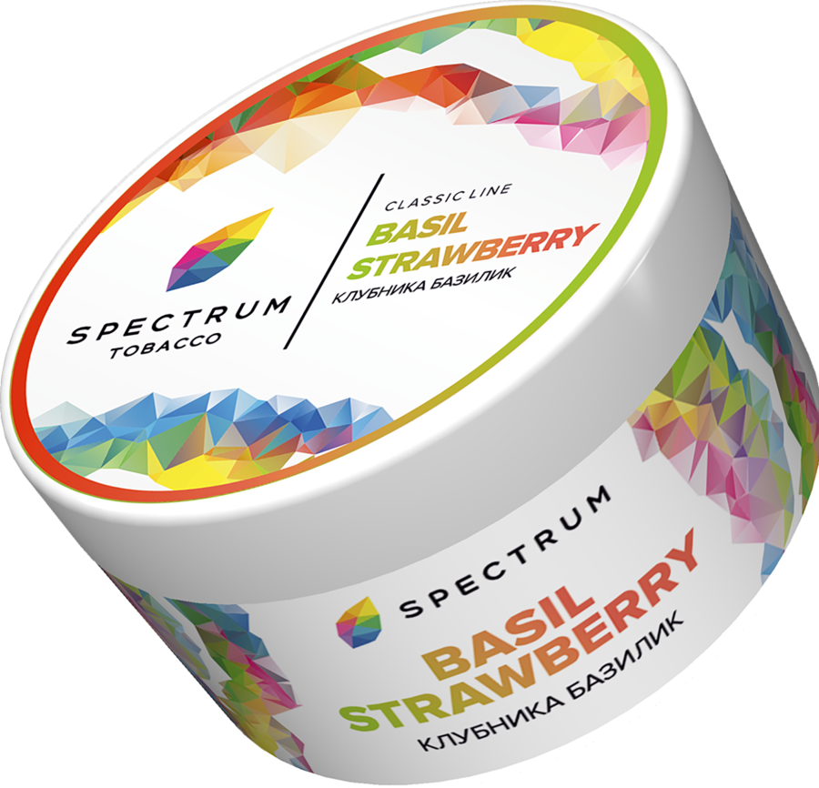 Spectrum Classic Line Basil Strawberry (Клубника Базилик), 200 гр