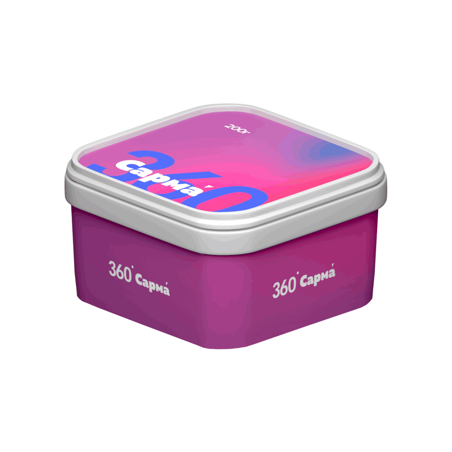 САРМА 360 Лёгкая Малина, 200 гр