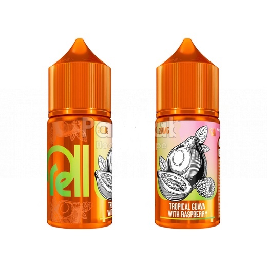 RELL Orange Tropical Guava with Raspberry 30 мл 20 salt