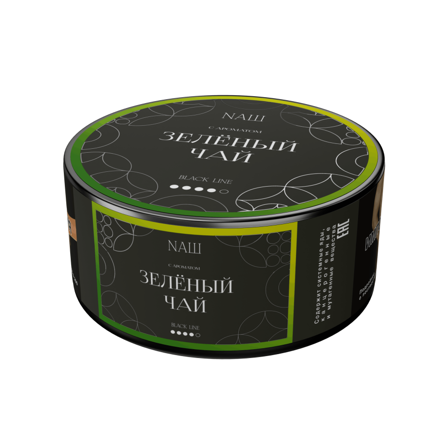 NAШ Black Зеленый чай, 100 гр