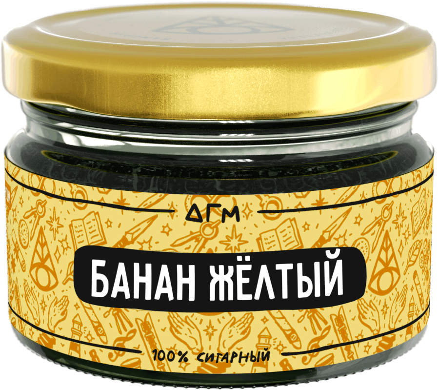 Dogma 100% Банан жёлтый, 80 гр