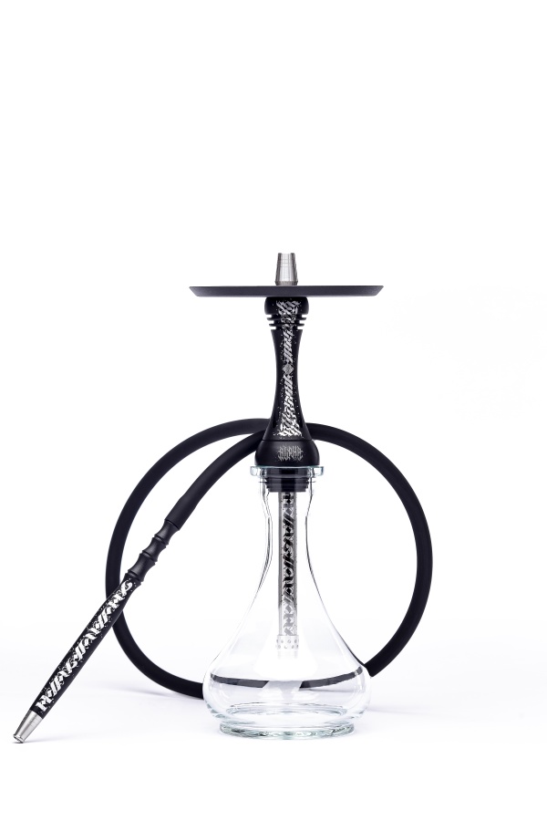 Alpha Hookah X Artist Collection - Black Matte (черный мат)