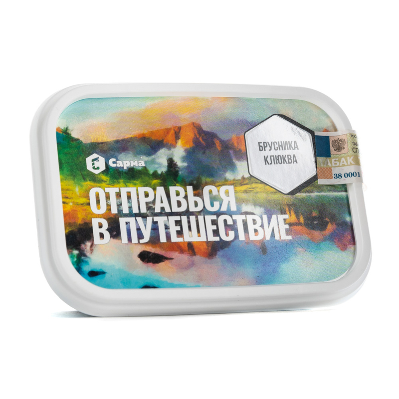 Сарма Брусника-клюква, 120 гр