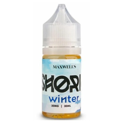 Жидкость Maxwells Salt SHORIA Winter/ Морозная Шория 30 мл