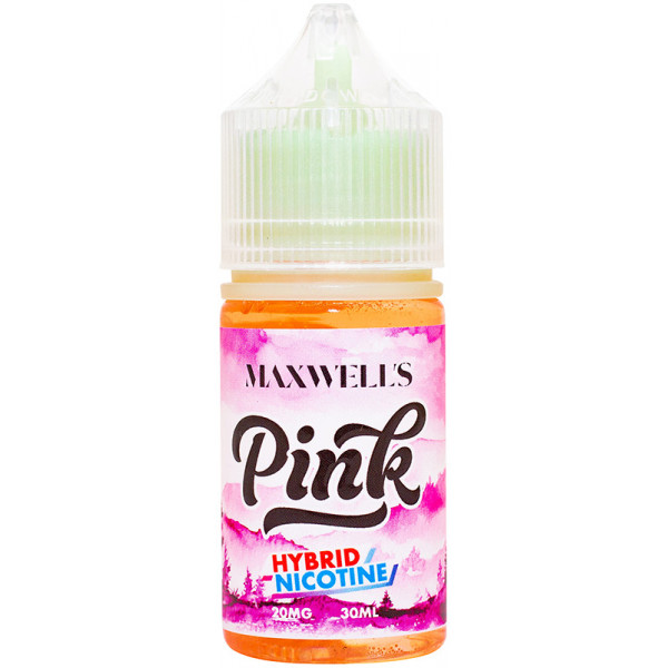 Жидкость Maxwells HYBRID PINK / Охлажденный малиновый лимонад 30 мл
