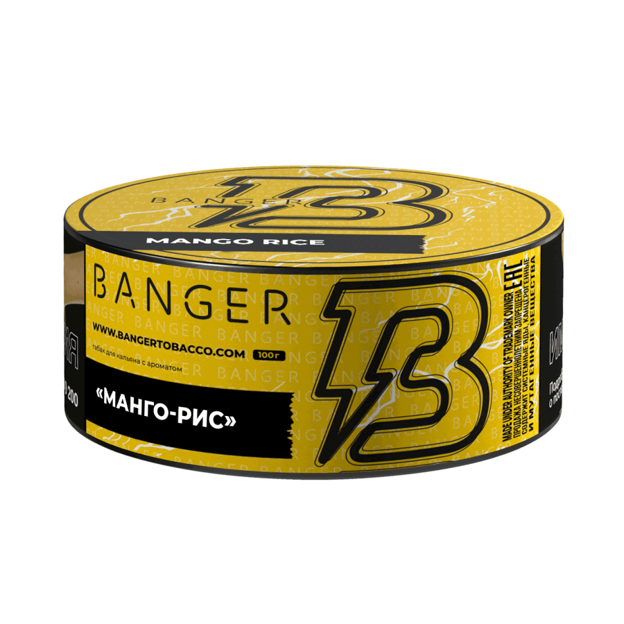 Banger Mango Rice (Манго с рисом), 100 гр