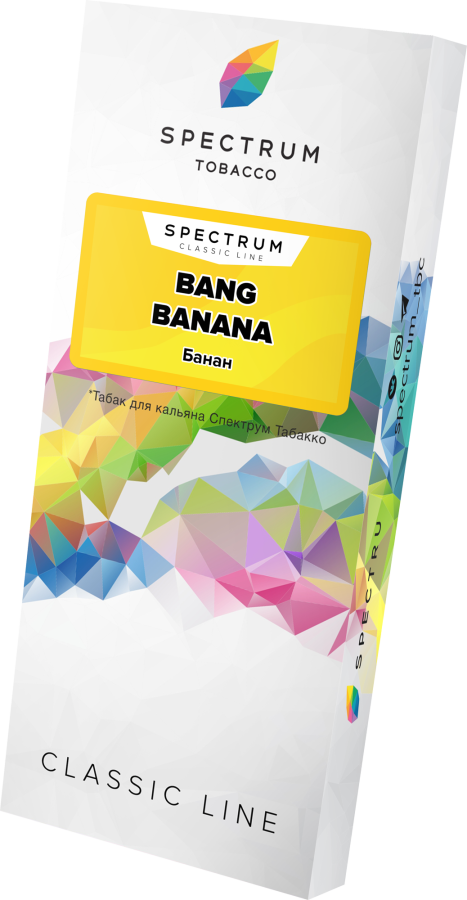 Spectrum Classic Line Bang Banana (Банан), 100 гр