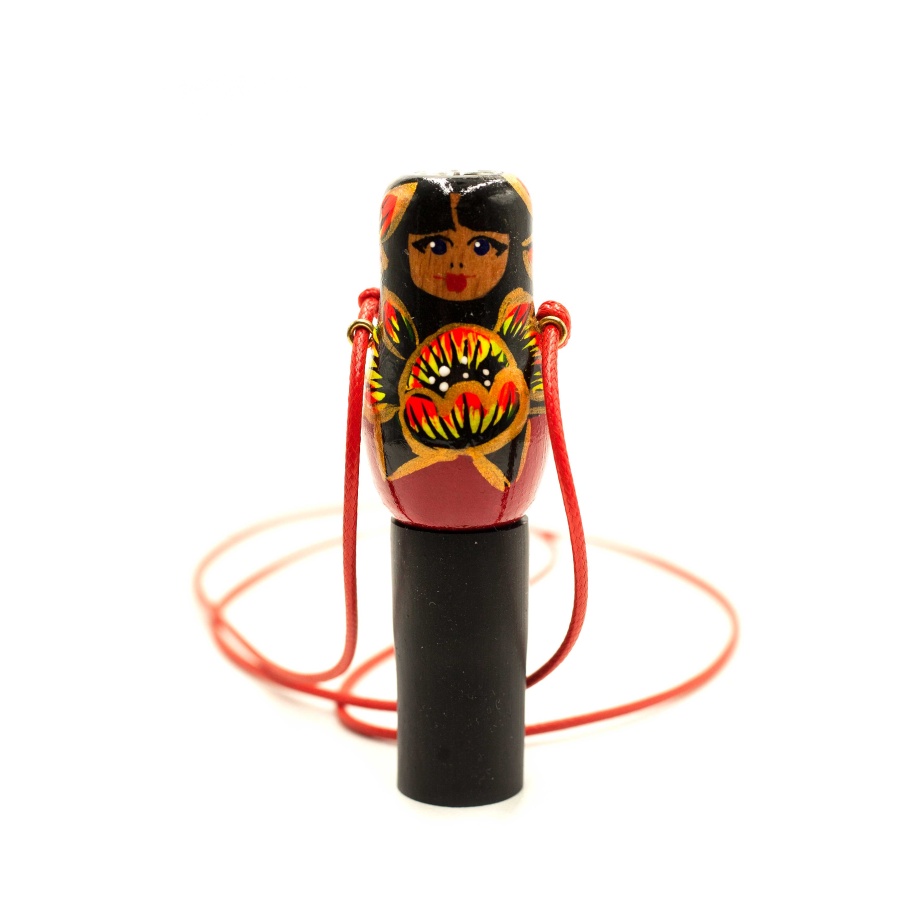 Индивидуальный (персональный) мундштук Матрёшка