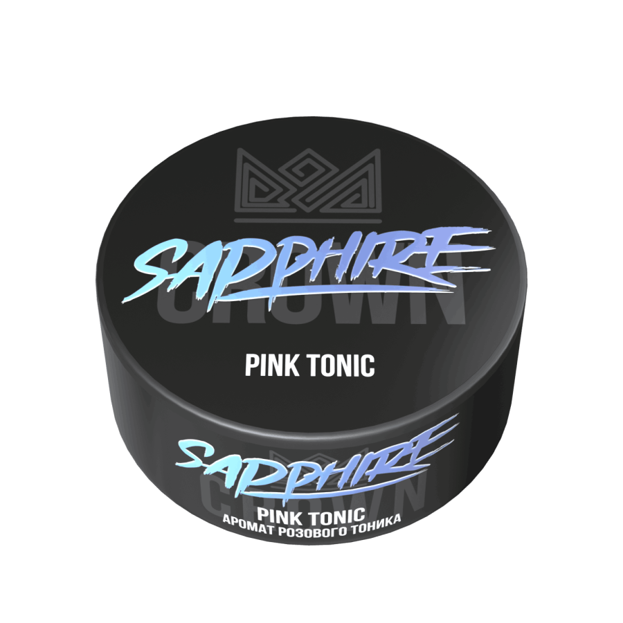 Sapphire Crown с ароматом Pink tonic (Розовый тоник), 100 гр