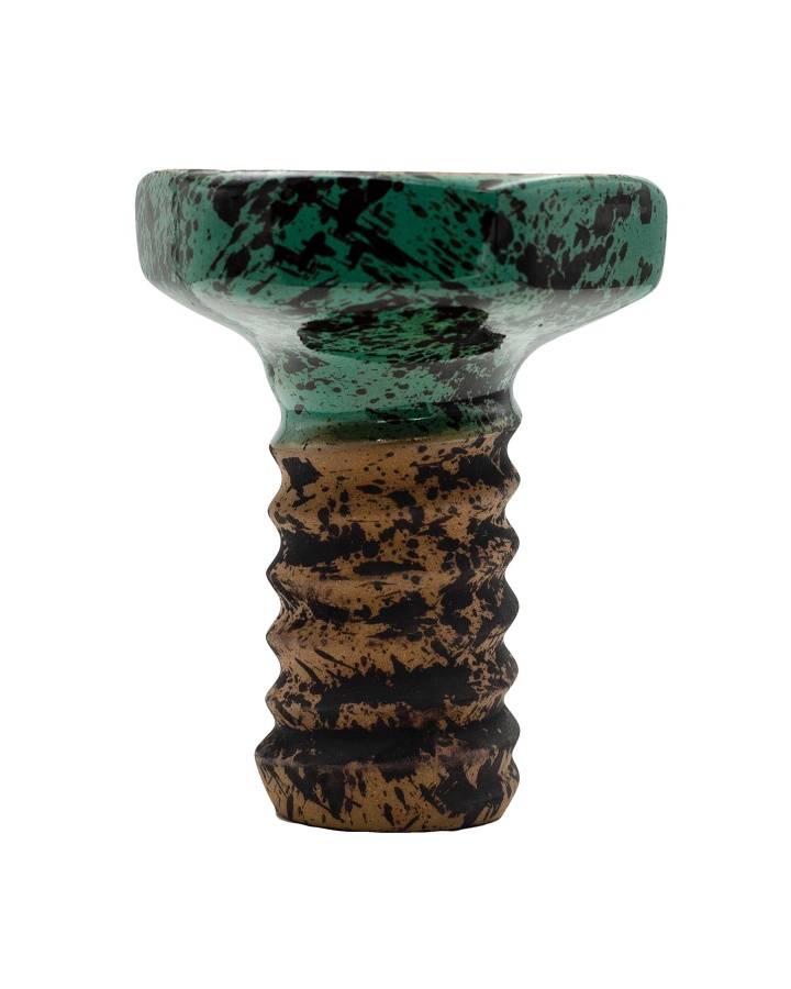 Чаша Telamon Evil Screw Bowl Glaze (Зеленый)