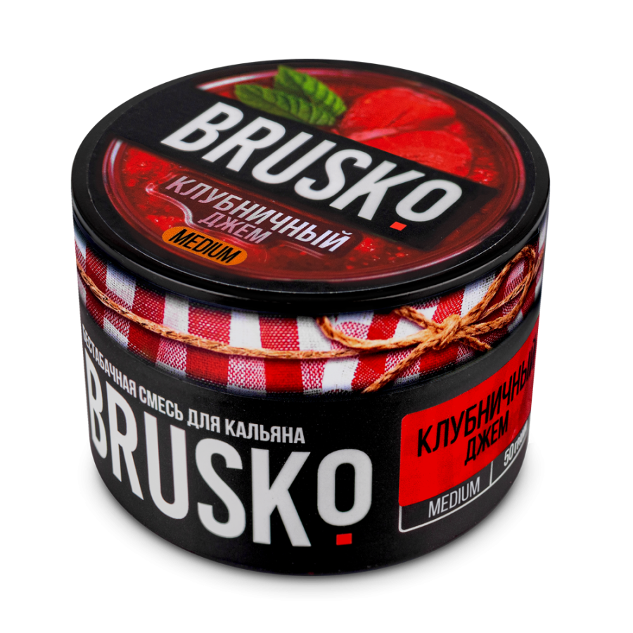 Brusko Medium Клубничный Джем 50 гр