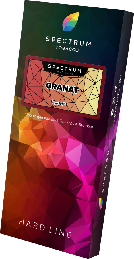 Spectrum Hard Line Granat (Гранат), 100 гр