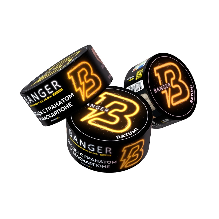 Banger Batumi (Ягоды с гранатом и маскарпоне), 25 гр