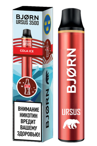 BJORN URSUS 3500 1.8% SE Cola Ice