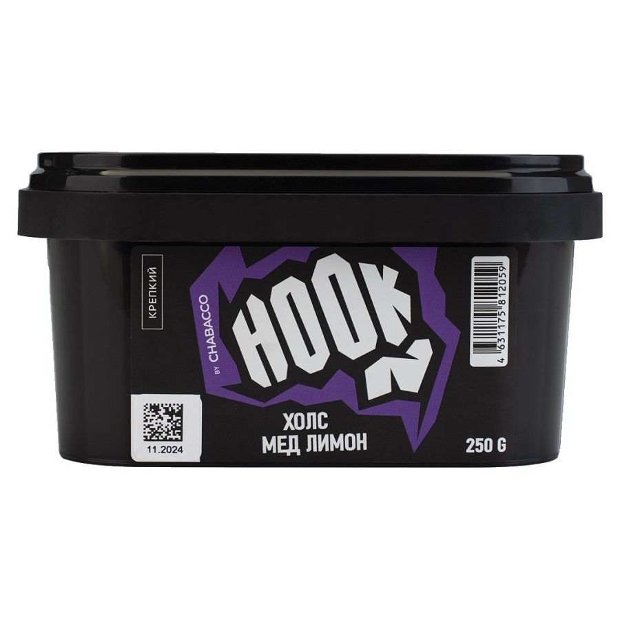 Hook 250 гр, Холс Мёд Лимон