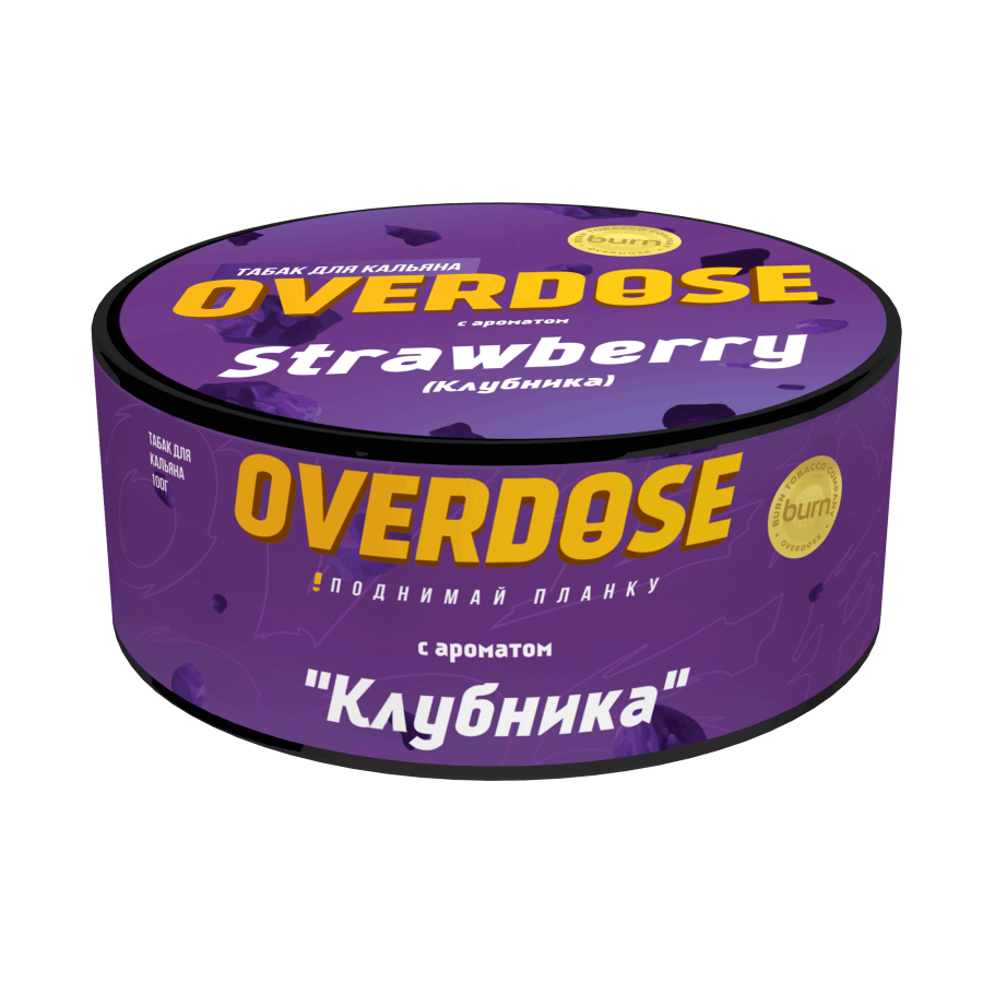 Overdose Strawberry (Клубника), 100 гр