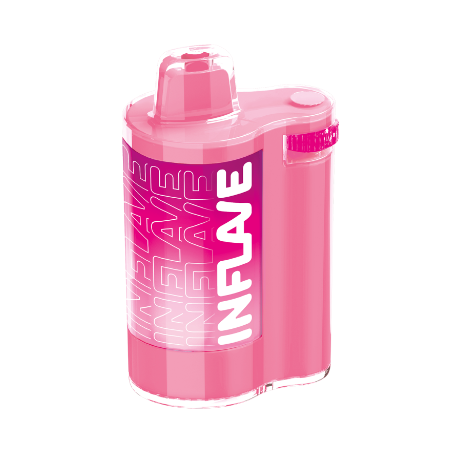 INFLAVE SPIN 8000 Малиновый лимонад, 2%