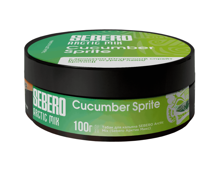 Sebero Arctic Mix Cucumber Sprite (Спрайт/огурец/лайм/арктик), 100 гр