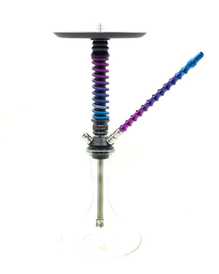 Кальян Coilovers Mini Черный/Космос