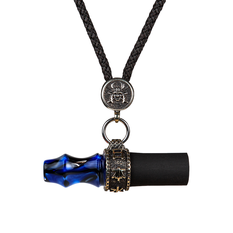 Мундштук Индивидуальный/персональный Japona Samurai Cord Blue