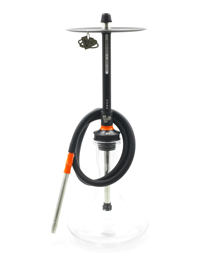 Кальян Misha Revolt - Orange Black (Оранжево-Черный) HH x SD