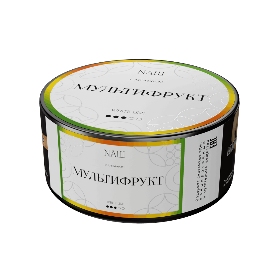 NAШ White Мультифрукт, 100 гр