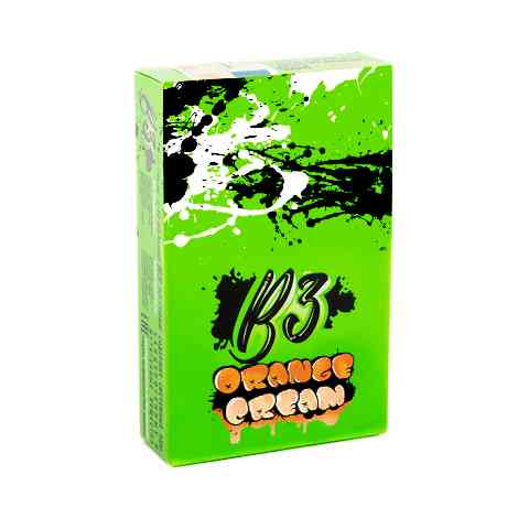 B3 Orange Cream (Апельсин с Кремовой нотой), 50 гр