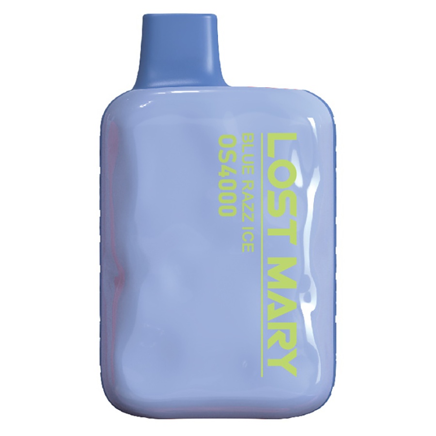 Lost Mary OS4000 Blue razz ice (Голубика, малина, лёд)