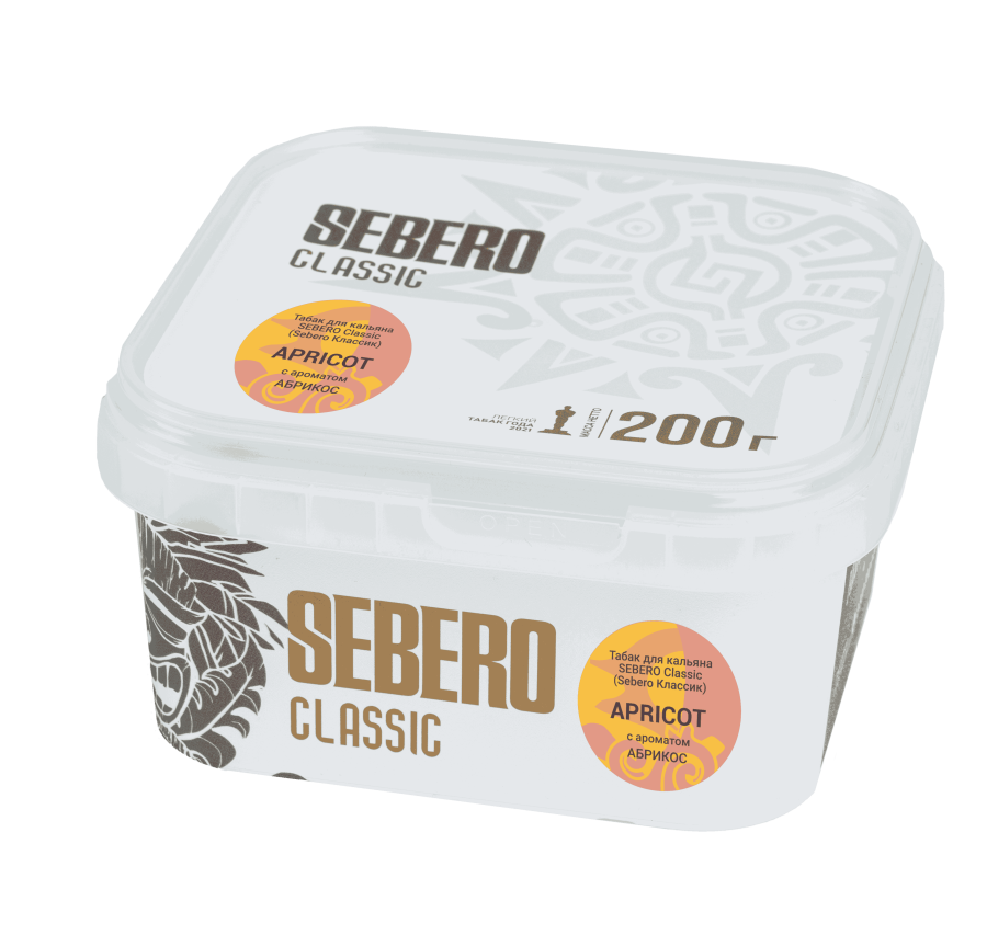 Sebero с ароматом Абрикос (Apricot), 200 гр