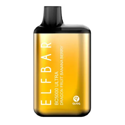 Elf Bar BC5000 ULTRA Драконий фрукт Банан Ягода