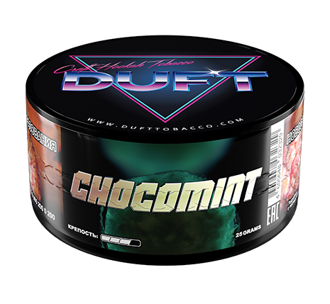 Duft Chocomint (Шоколад с мятой), 25 гр (н/м)