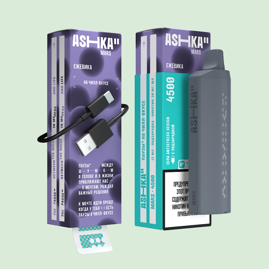 ASHKA MARS 4500 Ежевика