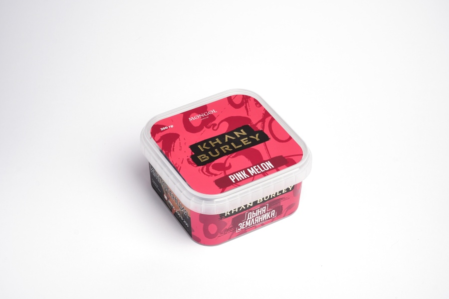 KHAN BURLEY Pink Melon (Дыня, земляника), 200 гр