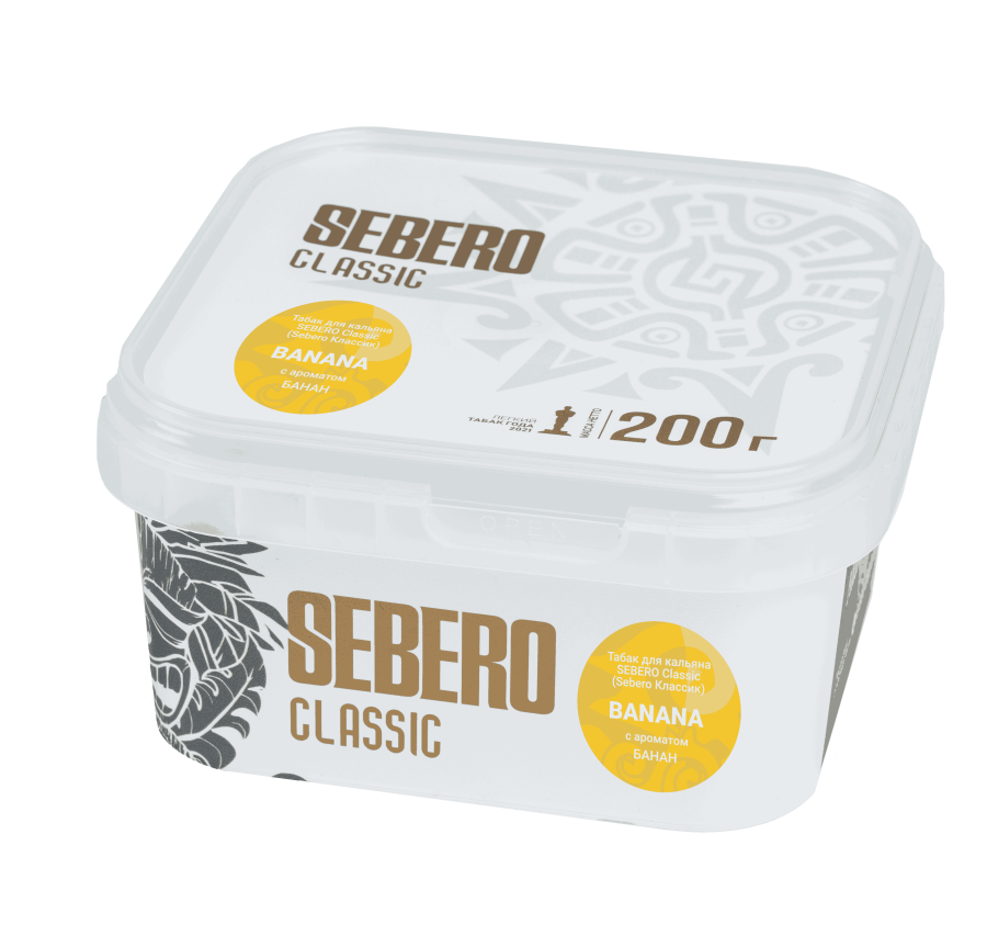 Sebero с ароматом Банан (Banana), 200 гр