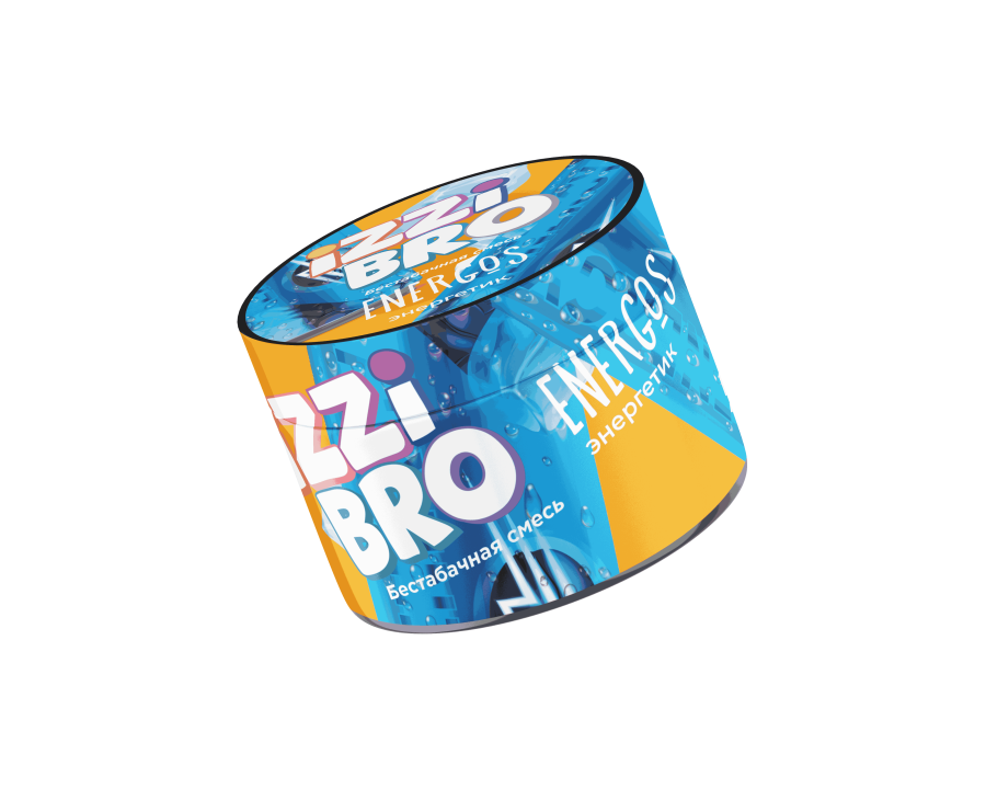 IZZI BRO Освежающий энергетик (ENERGOS), 50 гр