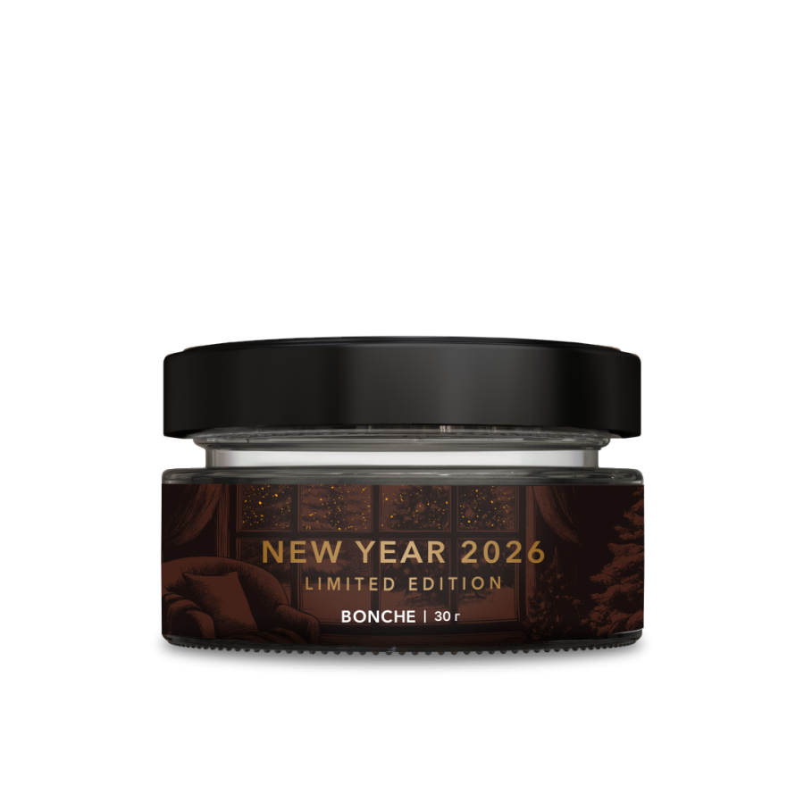 Bonche New Year 2026 (Какао, кленовый сироп, корица), 30 гр