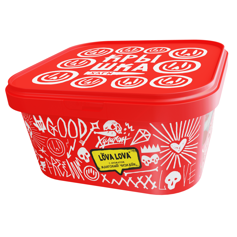 HLGN - LOVA-LOVA (Манговый чизкейк), 200 гр