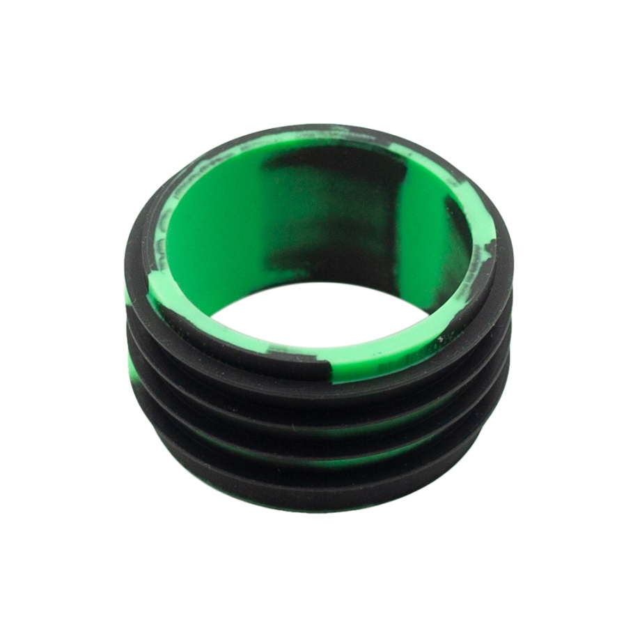 Уплотнитель К для колбы 2Ц - Черный+Зеленый