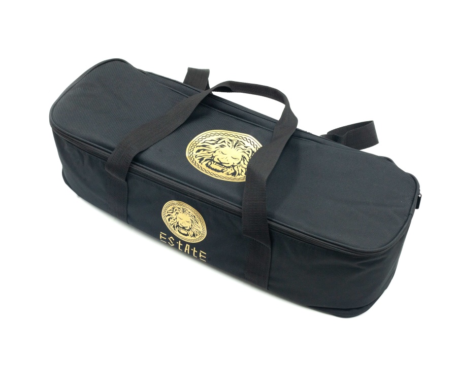 Сумка для кальяна Estate черная