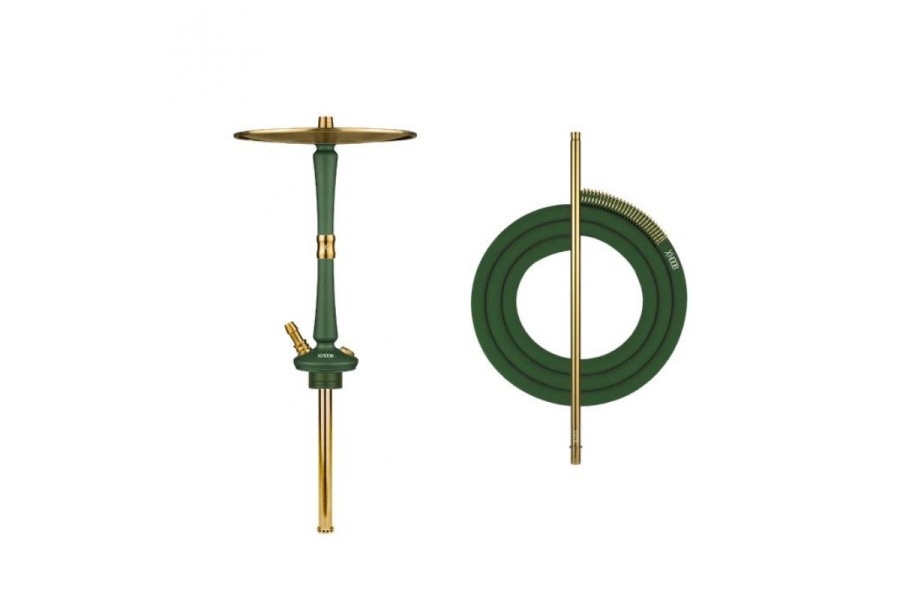 Кальян Hoob Go British Raсing Green-Gold