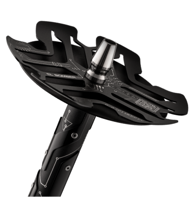 Кальян El Bomber Sansara Cyber Black