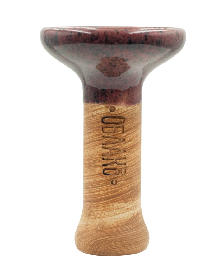 Чаша Облако Glaze Phunnel M - Гранат