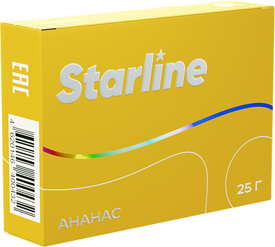 Starline Ананас, 25 гр