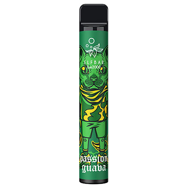 Elf Bar Lux 2000 Киви Маракуйя Гуава