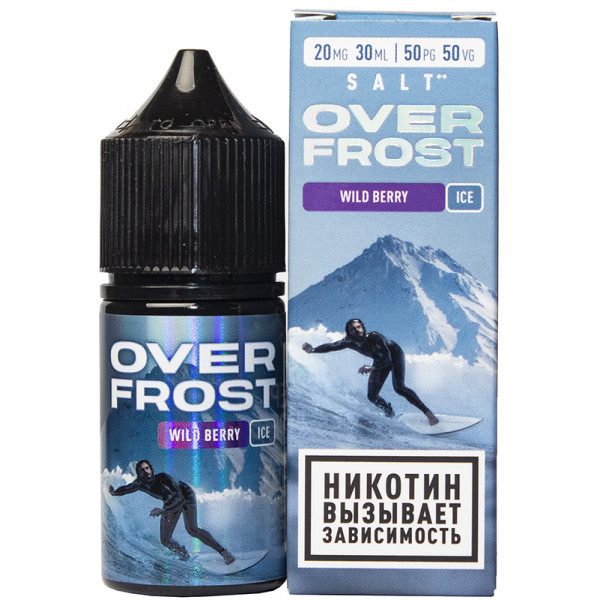 Overfrost Salt 30мл, Wild Berry Ice МТ