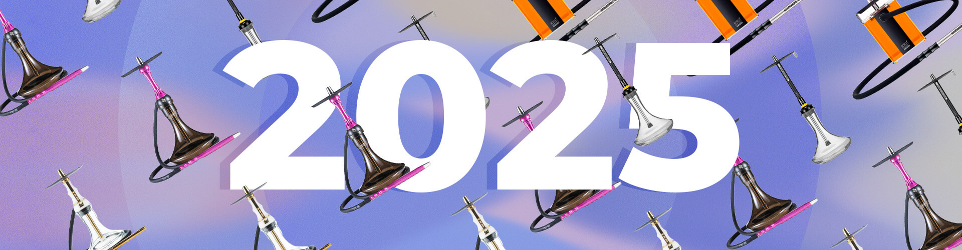 ТОП-10 лучших кальянов 2025-2026: итоги года и новые тренды