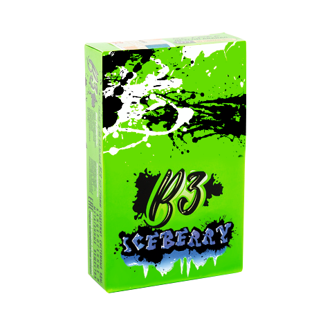 B3 Б/М Ice Berry (Черника с Мятой), 50 гр