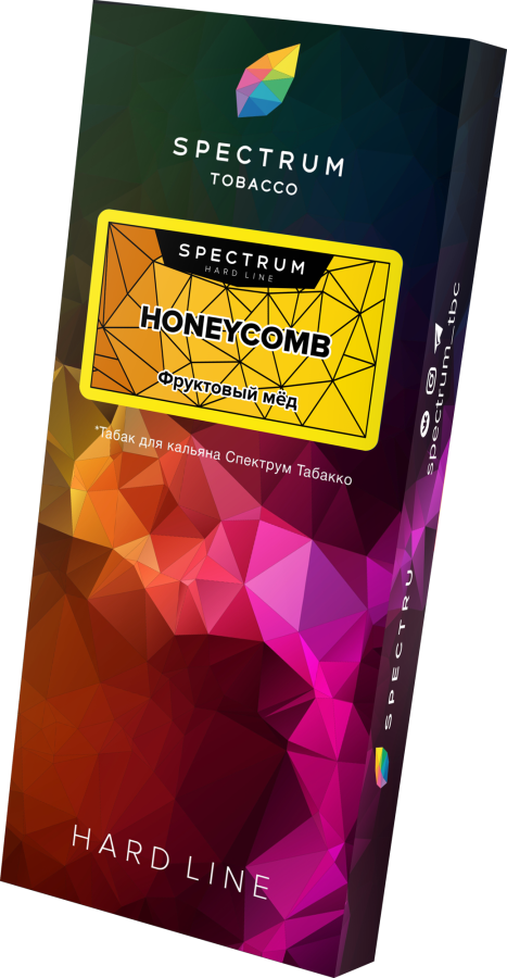 Spectrum Hard Line Honeycomb (Фруктовый Мёд), 100 гр