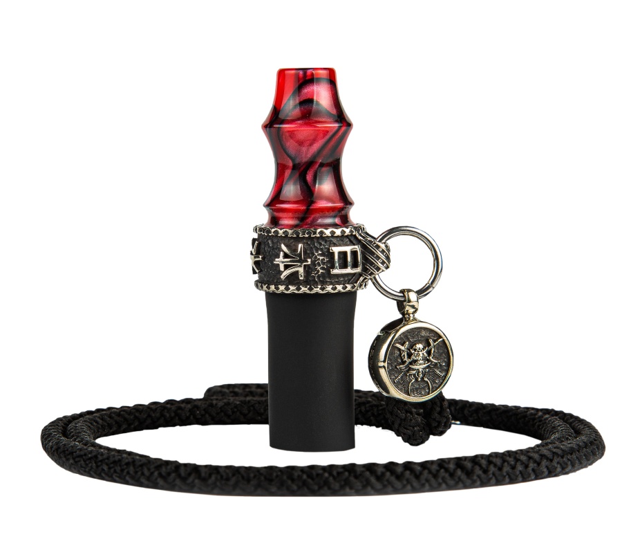 Мундштук Индивидуальный/персональный Japona Samurai Cord Red